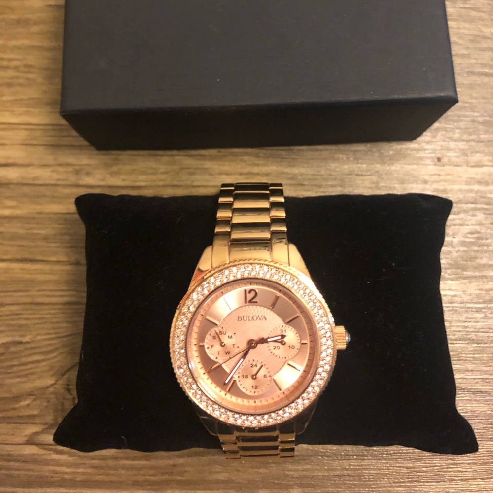Bulova Rose Gold Women's Watch